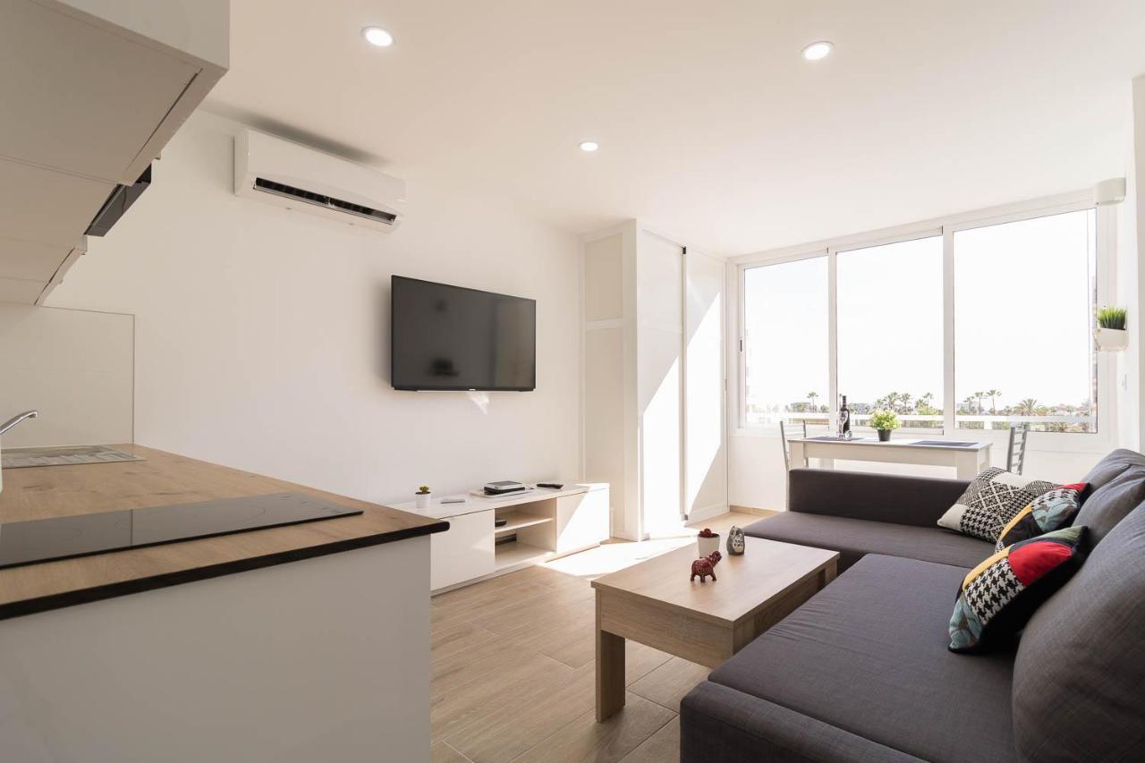 Seaview Estudio ปลายา เดล อิงเกลส ภายนอก รูปภาพ
