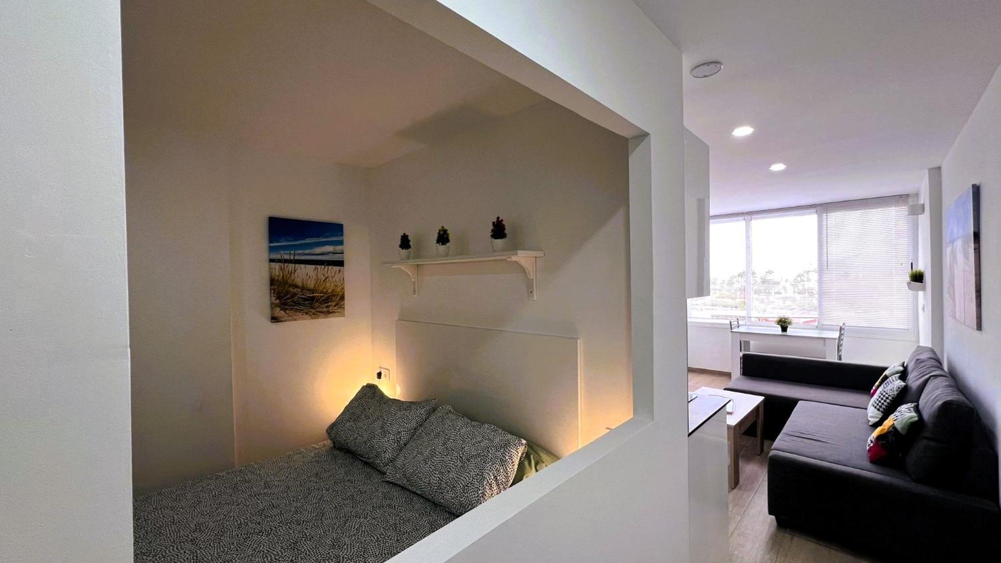 Seaview Estudio ปลายา เดล อิงเกลส ภายนอก รูปภาพ